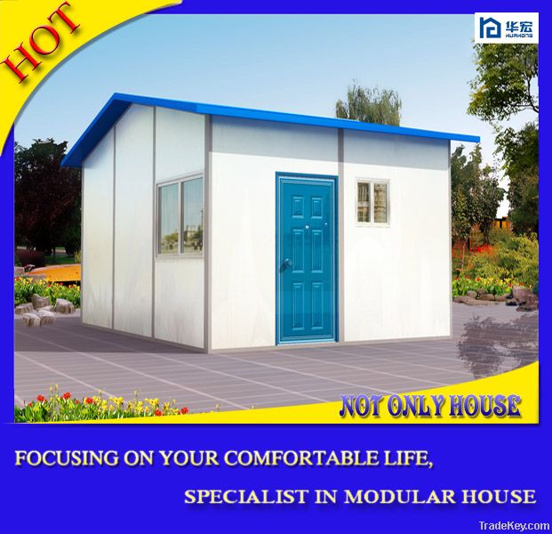 Durable prefab house