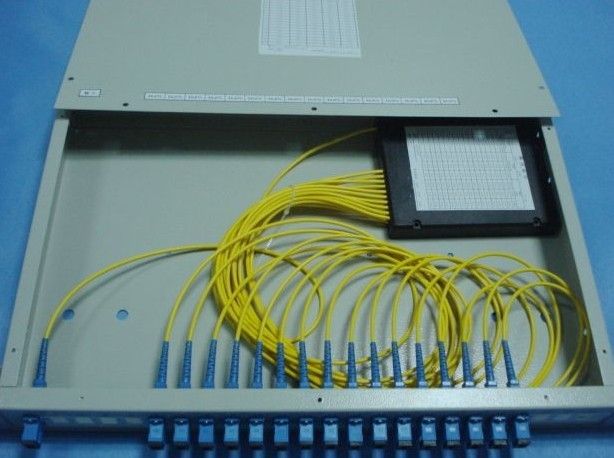 1*2/1*4/1*8/1*12/1*18/1*32 SC/FC/ST APC/UPC Fiber Optical PLC Splitter