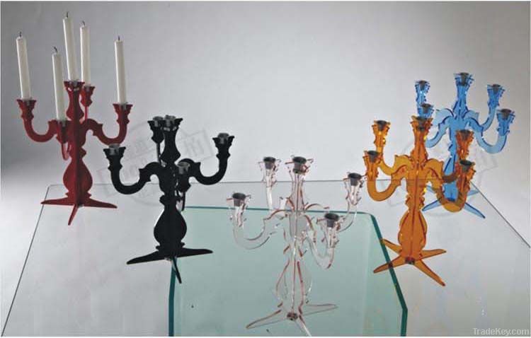 Acrylic Candlestick