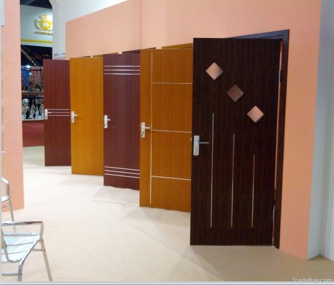 PVC Bathroom doors bedroom doors wood design doors