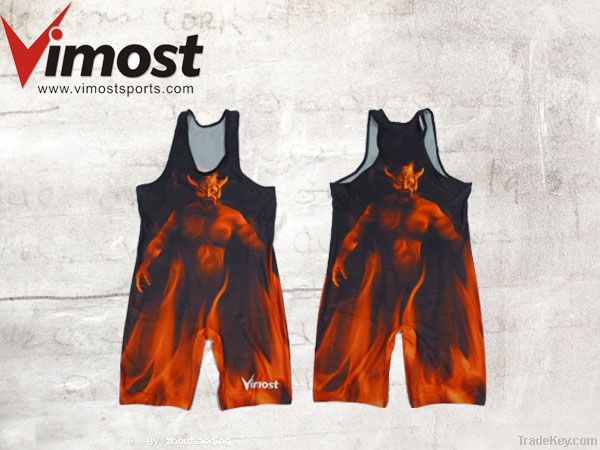 Wrestling singlet