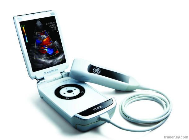 GE Vscan ultrasound scanner