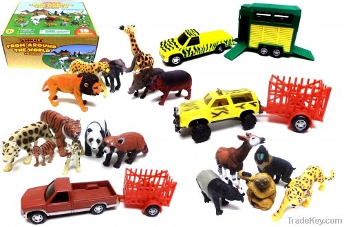 Plastic animal toy