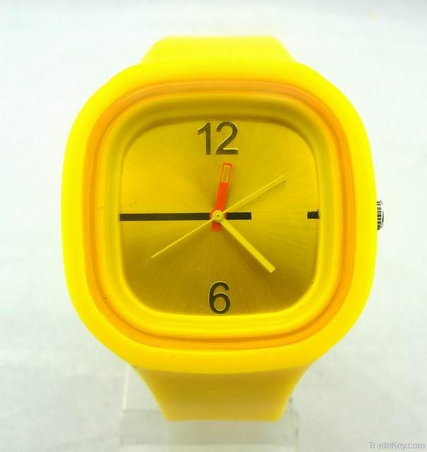 Dongguan Dingfeng Custom Silicone Jelly Watch unisex