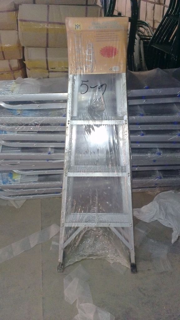 Aluminium A Type / Aluminium Dual / Aluminium Multi-Purpose / Steel A Type Ladder