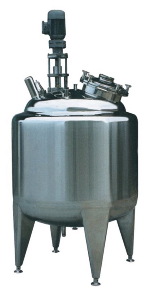 stainless steel mixing tank