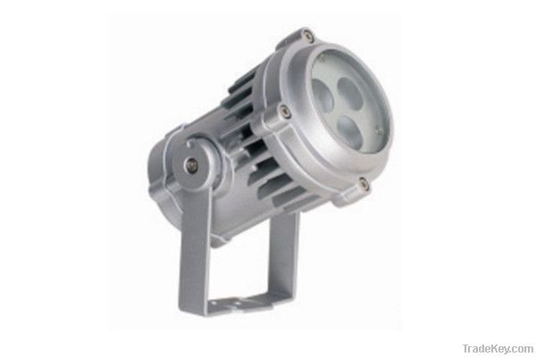 LED flood light housing