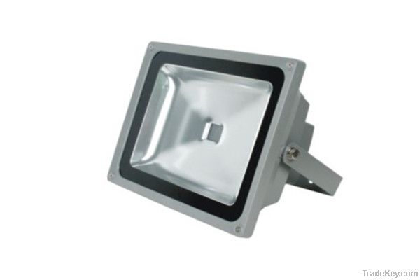 LED flood light housing