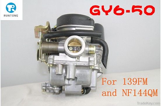 RUNTONG GY6-50 CARBURETOR FOR SCOOTER