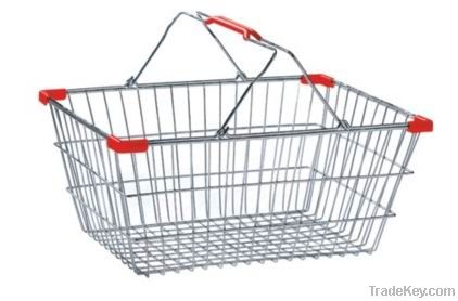 wire shopping basket