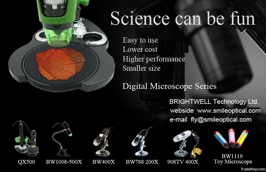 USB digital microscope500x