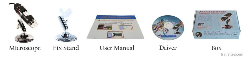 USB digital microscope BW400X