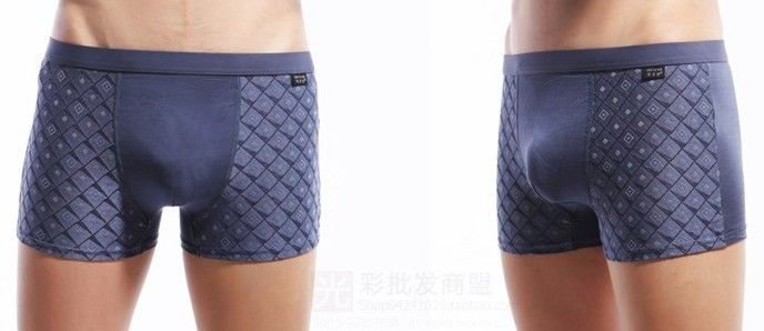 Bamboo Fiber  Men's Boxer