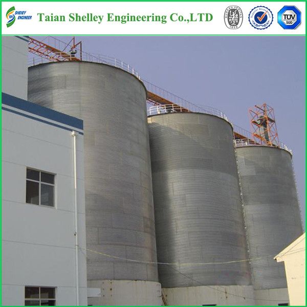 Sunflower Grain Storage Steel Silo For Sale