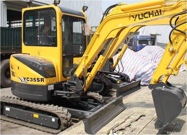 YuChai excavator