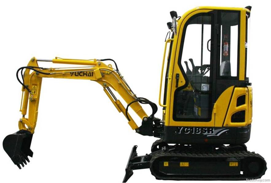 YuChai excavator