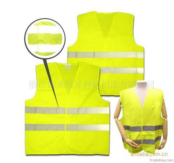 EN471 Class 2 Standard Hi-vis Safety Vest