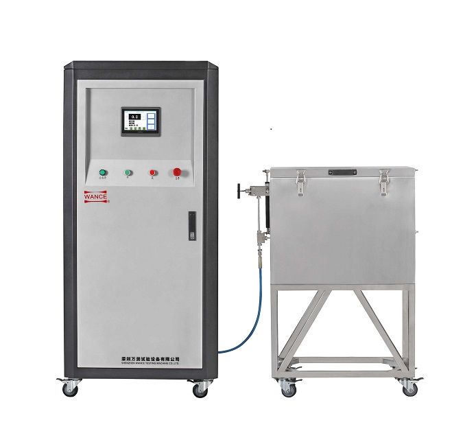 Hydrostatic and Burst Testing Machine 