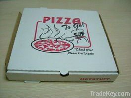 Corrugated Paper Pizza Box