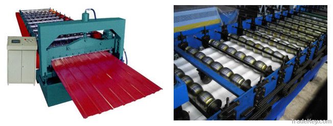 roof tile making machine