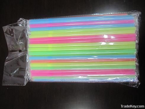 drinking straws