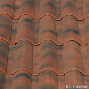 Spanish Ceramic Clay Mixed Roof Tile