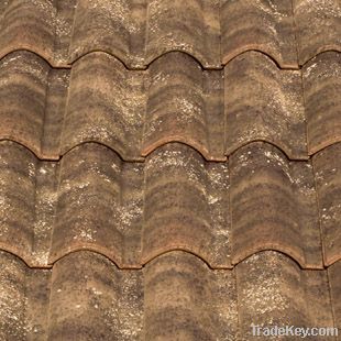 Spanish Ceramic Clay Mixed Roof Tile
