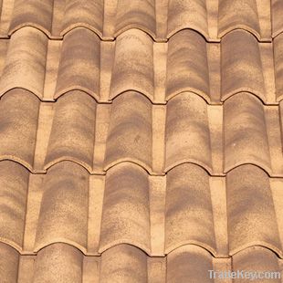 Spanish Ceramic Clay Mixed Roof Tile