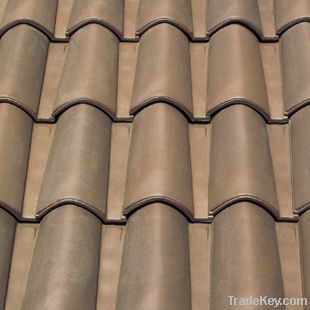 Spanish Ceramic Clay Mixed Roof Tile