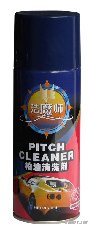 Pitch cleaner