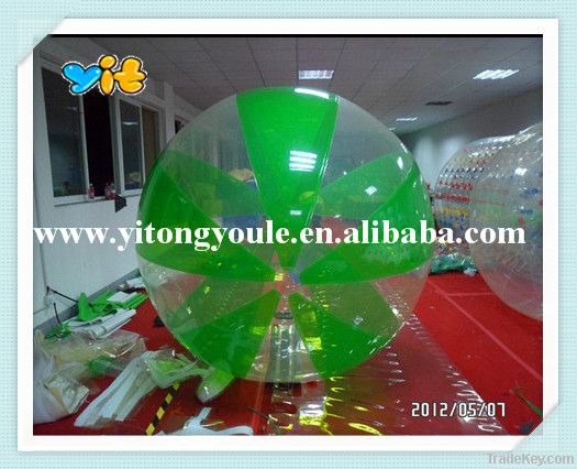 inflatable water walking ball, human hamster ball, aqua ball