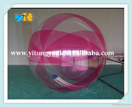 inflatable water walking ball, human hamster ball, aqua ball