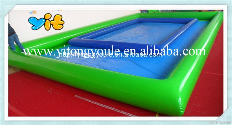 inflatable water swimming pool, fishing pool, sand pool