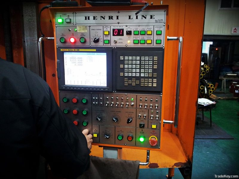 HENRI LINE` 5-Face CNC Bridge Mill