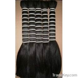 wholesales brazilian virgin human hair weft extension