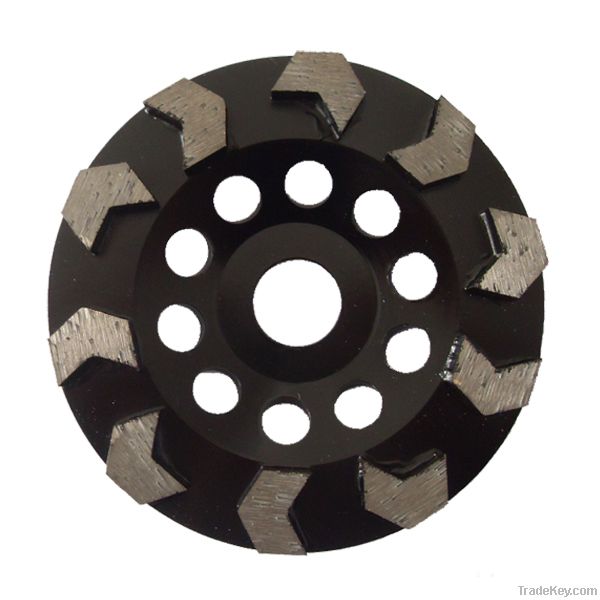 Diamond Arrowhead Cup Wheels