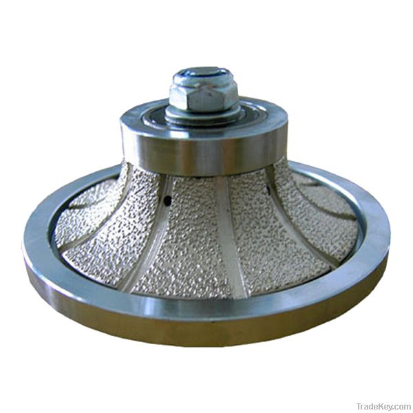 Diamond Brazed Router Bits