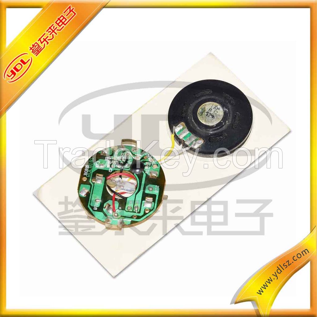 voice module for greeting card