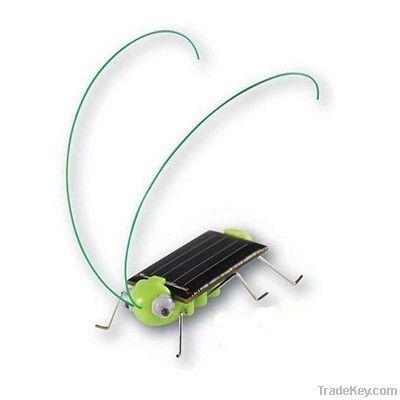 Solar toys Solar grasshopper