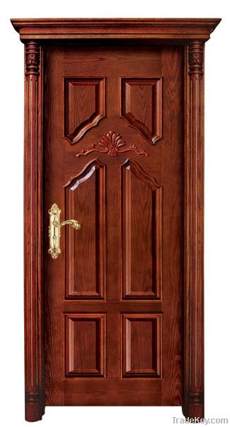 solid wooden door