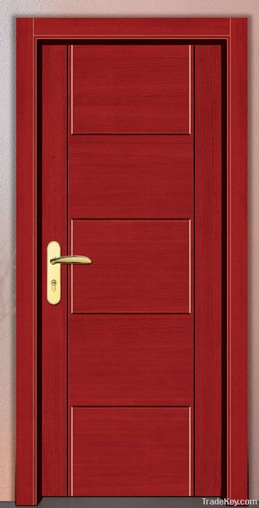 solid wooden door