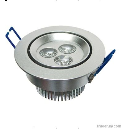 3W led recessed light