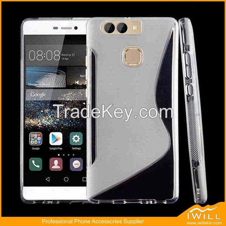 Anti drop S Line TPU Case for huawei P9