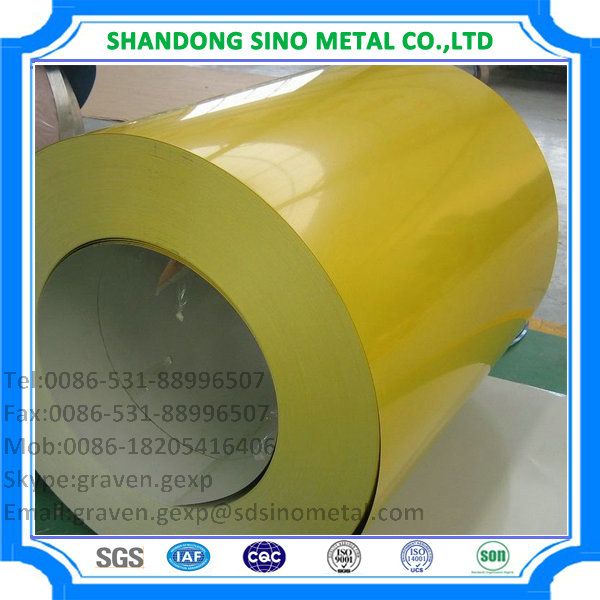 ppgi prepainted zinc coated steel coil