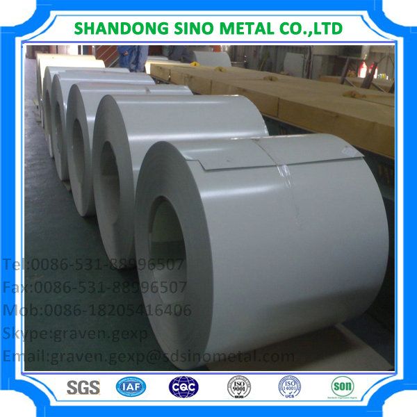 ppgi prepainted zinc coated steel coil