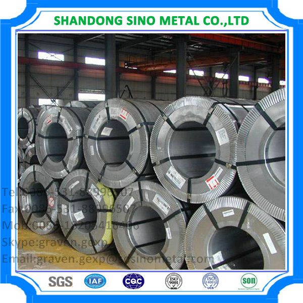 cold rolled galvanized steel sheet in coil