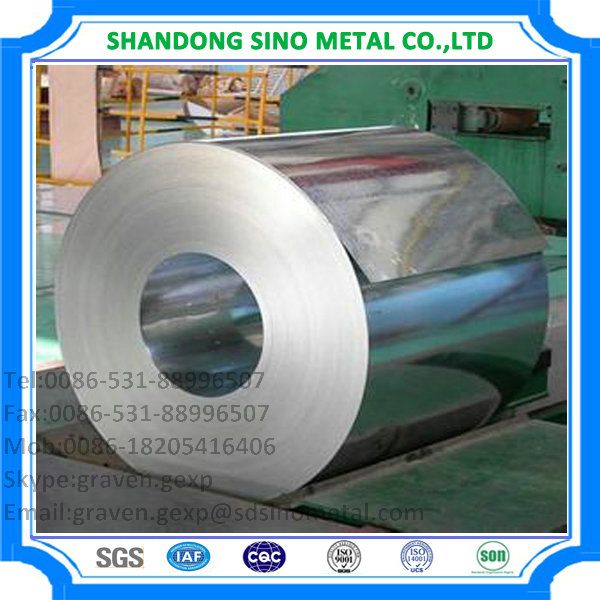 cold rolled galvanized steel sheet in coil