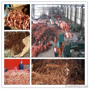 High Purity Scrap Copper Wire