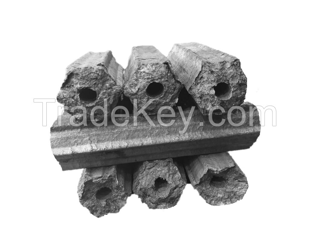 Sawdust Briquettes Charcoal/High Calorific / Eco Friendly