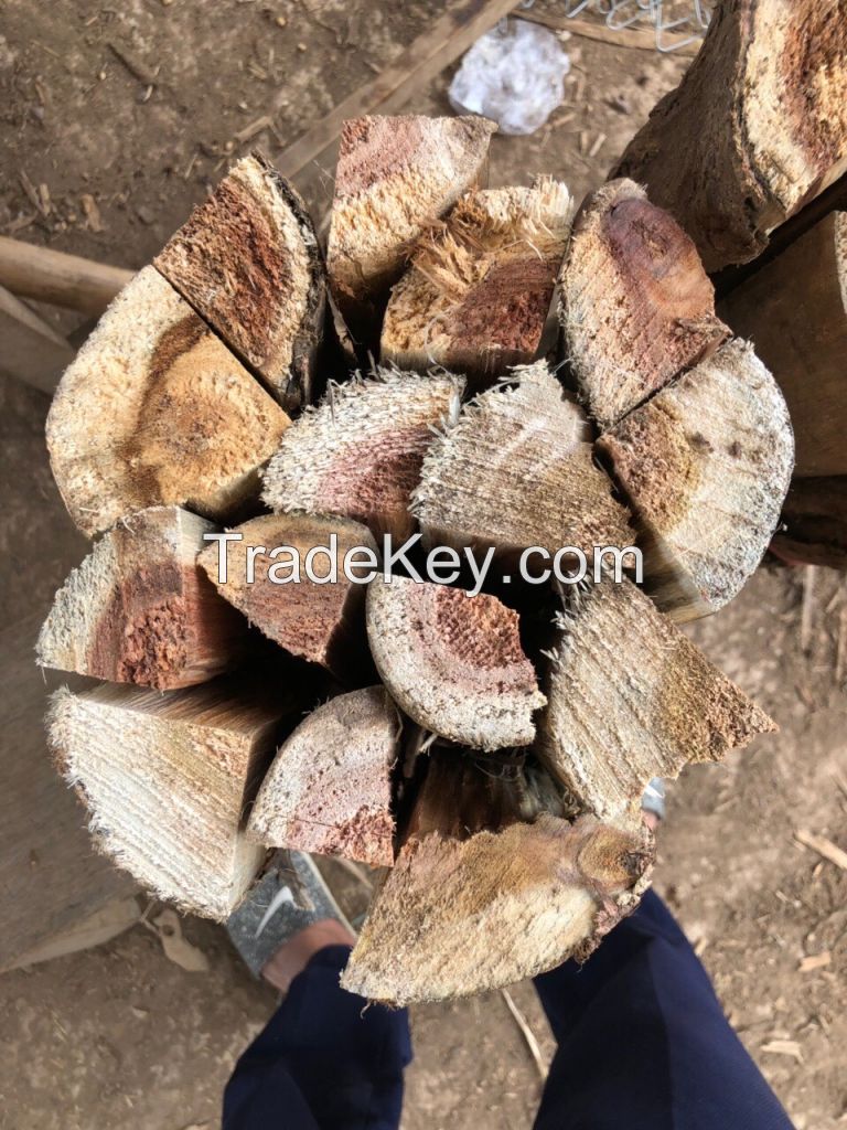 Sawn timber / fuel wood with high quality